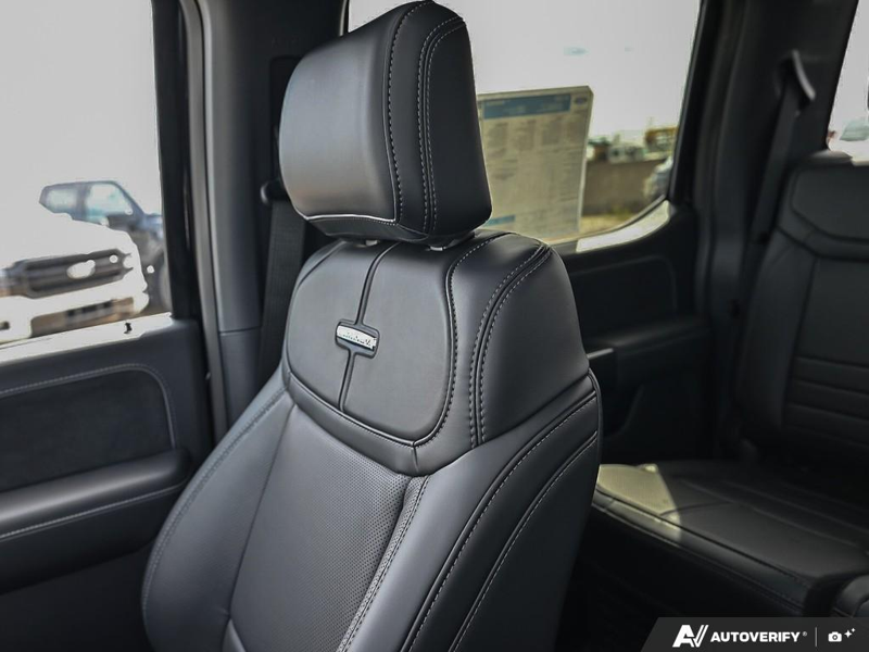 NEW 2026 Ford F-150 Platinum - Agate Black Exterior / BLACK LEATHER Interior - $97,907 - Stock #E60979 - VIN 1FTFW7L81TFB50462 - Photo 23