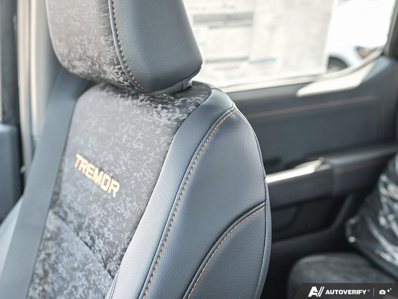 NEW 2026 Ford F-150 Tremor - Agate Black Exterior / BLACK SPORT CLOTH Interior - $80,637 - Stock #E60581 - VIN 1FTFW4L56TFA80624 - Photo 23