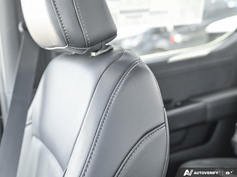 NEW 2026 Ford F-150 LARIAT - Agate Black Exterior / BLACK ACTIVE X Interior - $83,481 - Stock #E60588 - VIN 1FTFW5L89TFA46872 - Photo 23