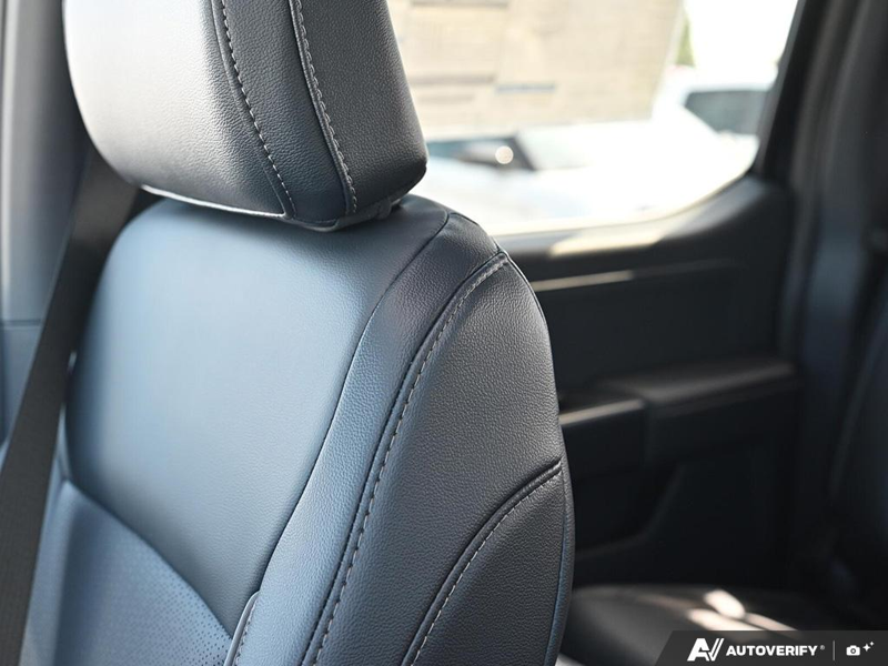 NEW 2026 Ford F-150 LARIAT - Antimatter Blue Metallic Exterior / BLACK ACTIVE X Interior - $83,482 - Stock #E60772 - VIN 1FTFW5L89TFB15432 - Photo 23