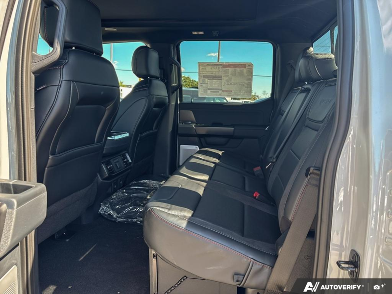 NEW 2026 Ford F-150 Raptor - Avalanche Exterior / BLACK LEATHER Interior - $117,369 - Stock #E61058 - VIN 1FTFW1RG6TFB89768 - Photo 23