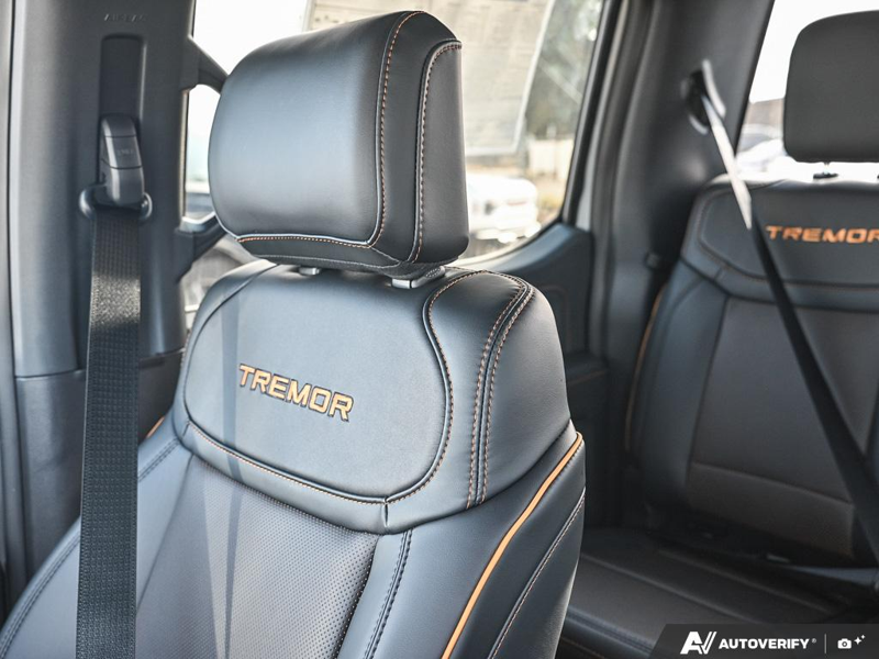 NEW 2026 Ford F-150 Tremor - Avalanche Exterior / BLACK TREMOR LEATHER Interior - $80,949 - Stock #E61015 - VIN 1FTFW4L83TFB85843 - Photo 23
