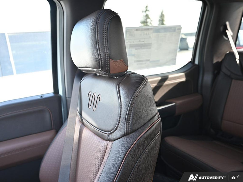 NEW 2026 Ford F-150 King Ranch - Star White/marsh Grey Accent Exterior / JAVA Interior - $93,010 - Stock #E61018 - VIN 1FTFW6L86TFB85296 - Photo 23
