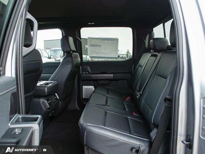 NEW 2026 Ford F-150 LARIAT - Iconic Silver Metallic Exterior / BLACK ACTIVE X Interior - $88,427 - Stock #D60365 - VIN 1FTFW5L86TFA25008 - Photo 25