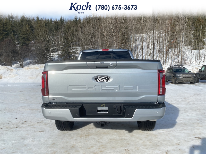 NEW 2026 Ford F-150 LARIAT - Iconic Silver Metallic Exterior / BLACK Interior - $82,685 - Stock #A26077 - VIN 1FTFW5L88TKD37502 - Photo 38