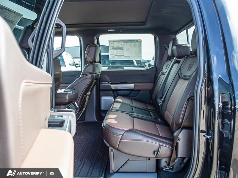NEW 2026 Ford F-150 King Ranch - Agate Black/marsh Grey Accent Exterior / JAVA Interior - $97,572 - Stock #D60449 - VIN 1FTFW6L84TFA49796 - Photo 25