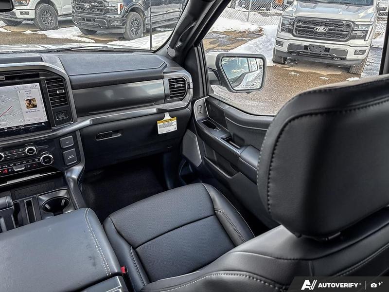 NEW 2026 Ford F-150 LARIAT - Star White Tri-coat Metallic Exterior / BLACK ACTIVE X Interior - $87,594 - Stock #E60564 - VIN 1FTFW5L85TFA11925 - Photo 25