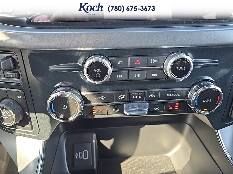 NEW 2026 Ford F-150 XLT - Ruby Red Tri-coat Metallic Exterior / BLACK SPORT Interior - $76,130 - Stock #A26100 - VIN 1FTFW3L84TKD52776 - Photo 24