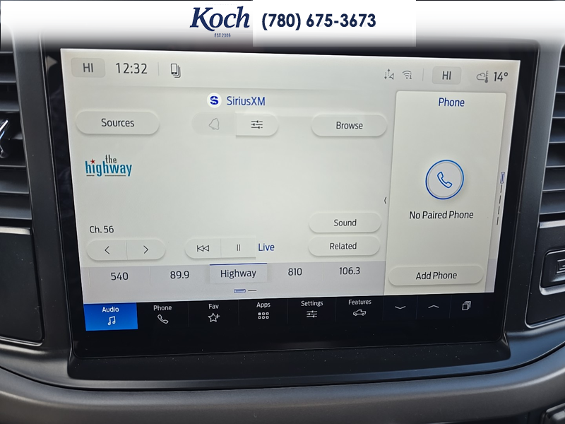 NEW 2026 Ford F-150 XLT - Avalanche Exterior - $68,320 - Stock #A26119 - VIN 1FTFW3L89TKD55124 - Photo 24