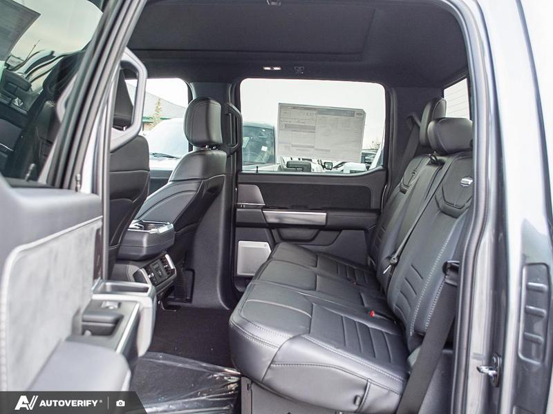 NEW 2026 Ford F-150 Platinum - Carbonized Grey Metallic Exterior / BLACK LEATHER Interior - $103,547 - Stock #D60463 - VIN 1FTFW7L87TFA51192 - Photo 25