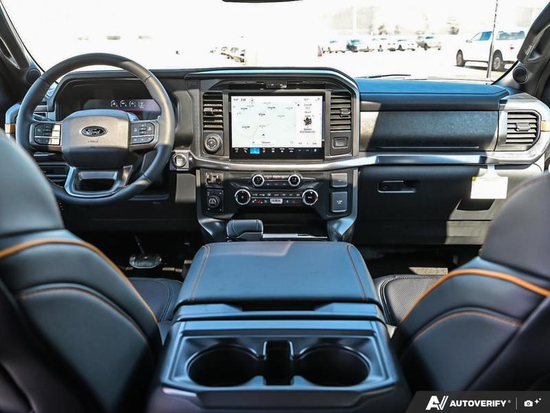 NEW 2026 Ford F-150 Tremor - Avalanche Exterior / BLACK TREMOR LEATHER Interior - $95,669 - Stock #E60496 - VIN 1FTFW4L81TFA63398 - Photo 25