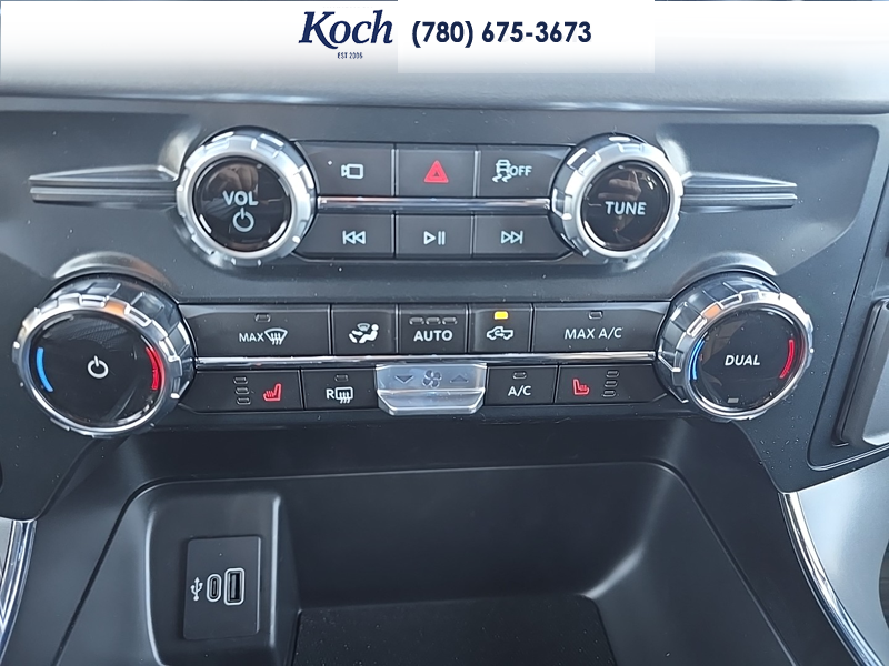 NEW 2026 Ford F-150 XLT - Iconic Silver Metallic Exterior / BLACK SPORT Interior - $77,930 - Stock #A26081 - VIN 1FTFW3L8XTKD29213 - Photo 24