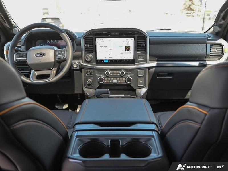 NEW 2026 Ford F-150 Tremor - Agate Black Exterior / BLACK TREMOR LEATHER Interior - $90,164 - Stock #E60589 - VIN 1FTFW4L50TFA80697 - Photo 25