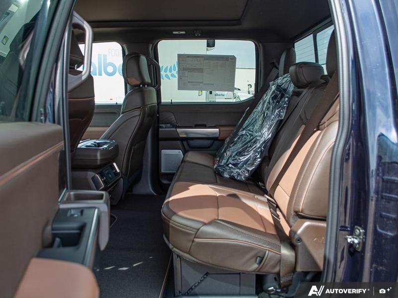 NEW 2026 Ford F-150 King Ranch - Antimatter Blue/marsh Grey Accent Exterior / JAVA Interior - $96,904 - Stock #E60587 - VIN 1FTFW6L84TFA45392 - Photo 25