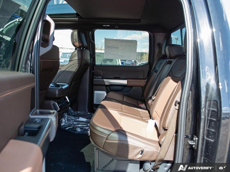NEW 2026 Ford F-150 King Ranch - Agate Black/marsh Grey Accent Exterior / JAVA Interior - $93,859 - Stock #E60533 - VIN 1FTFW6L83TFA34237 - Photo 25
