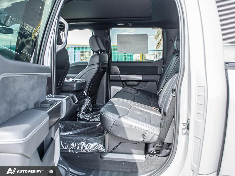 NEW 2026 Ford F-150 Platinum - Avalanche Exterior / BLACK LEATHER Interior - $101,896 - Stock #D60492 - VIN 1FTFW7L87TFA62693 - Photo 25