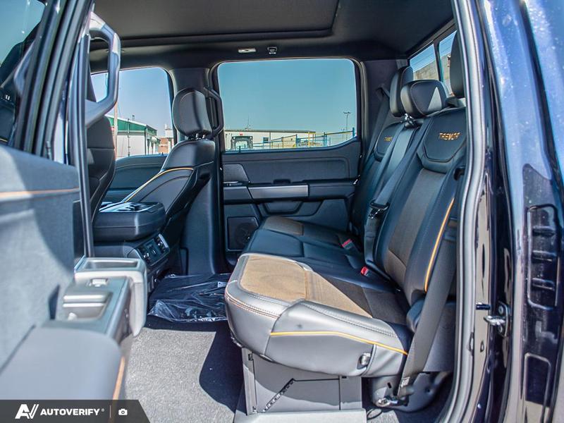 NEW 2026 Ford F-150 Tremor - Antimatter Blue Metallic Exterior / BLACK TREMOR LEATHER Interior - $90,357 - Stock #D60545 - VIN 1FTFW4L84TFA67607 - Photo 25