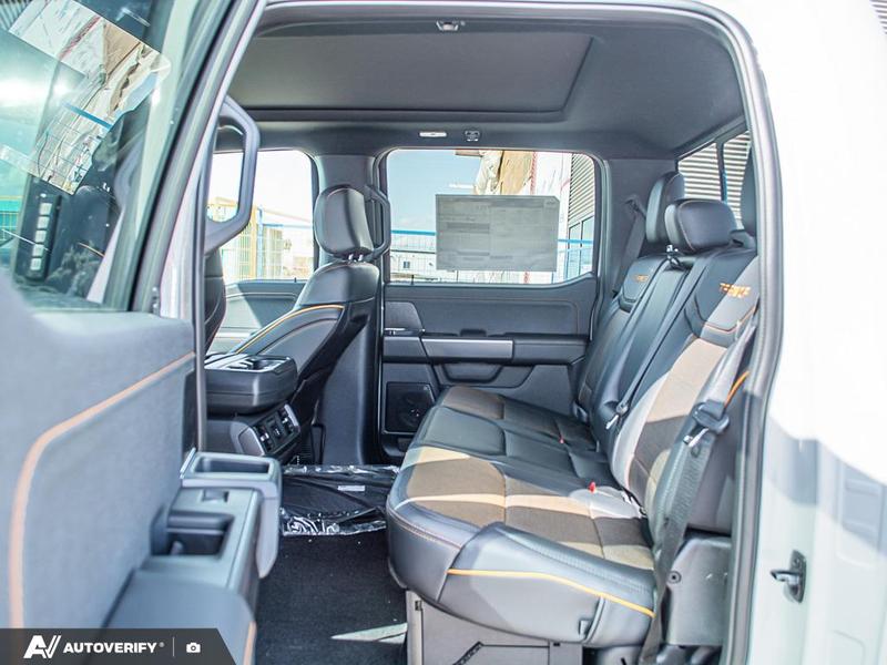 NEW 2026 Ford F-150 Tremor - Avalanche Exterior / BLACK TREMOR LEATHER Interior - $89,982 - Stock #D60546 - VIN 1FTFW4L8XTFA48320 - Photo 25