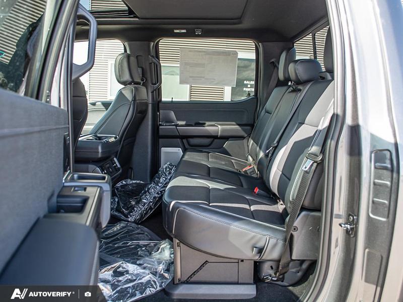 NEW 2026 Ford F-150 LARIAT - Carbonized Grey Metallic Exterior / BLACK ACTIVE X Interior - $86,557 - Stock #D60549 - VIN 1FTFW5L87TFA89638 - Photo 25