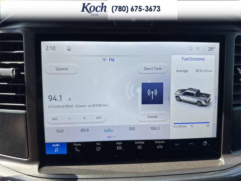 NEW 2026 Ford F-150 STX - Avalanche Exterior / BLACK ONYX/BLUE PREM LEATHER SEATS Interior - $63,205 - Stock #A26151 - VIN 1FTEW2LP4TKD67775 - Photo 24