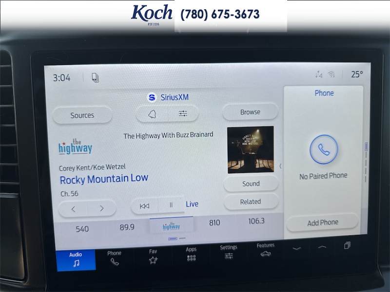NEW 2026 Ford F-150 STX - Oxford White Exterior / BLACK ONYX/BLUE PREM LEATHER SEATS Interior - $64,780 - Stock #A26150 - VIN 1FTEW2LP5TKD67820 - Photo 24