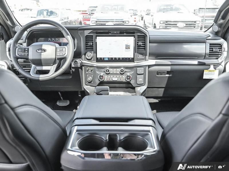 NEW 2026 Ford F-150 LARIAT - Agate Black Exterior / BLACK ACTIVE X Interior - $89,839 - Stock #E60588 - VIN 1FTFW5L89TFA46872 - Photo 25