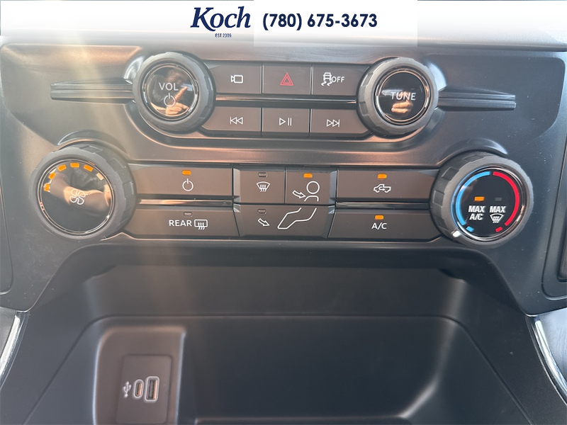 NEW 2026 Ford F-150 STX - Argon Blue Metallic Exterior / BLACK ONYX/BLUE PREM LEATHER SEATS Interior - $63,202 - Stock #A26161 - VIN 1FTEW2LP7TKD68368 - Photo 23