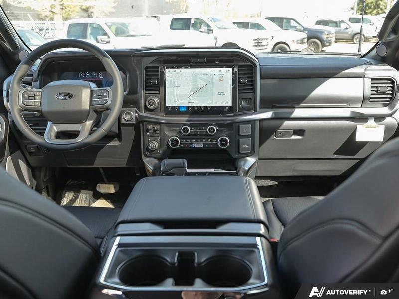 NEW 2026 Ford F-150 LARIAT - Agate Black Exterior / BLACK ACTIVE X Interior - $92,194 - Stock #E60642 - VIN 1FTFW5L81TFA45103 - Photo 25