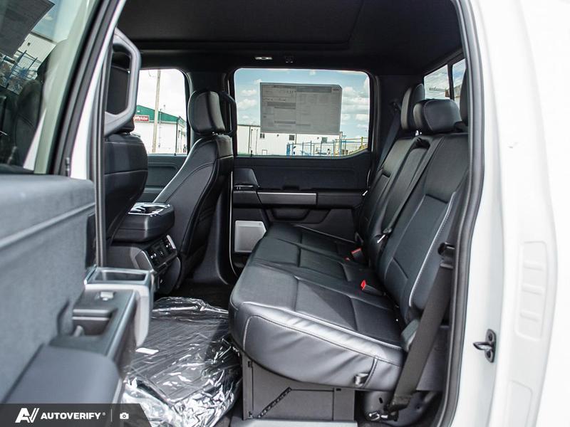 NEW 2026 Ford F-150 LARIAT - Star White Tri-coat Metallic Exterior / BLACK ACTIVE X Interior - $92,157 - Stock #D60573 - VIN 1FTFW5L84TFA96417 - Photo 25