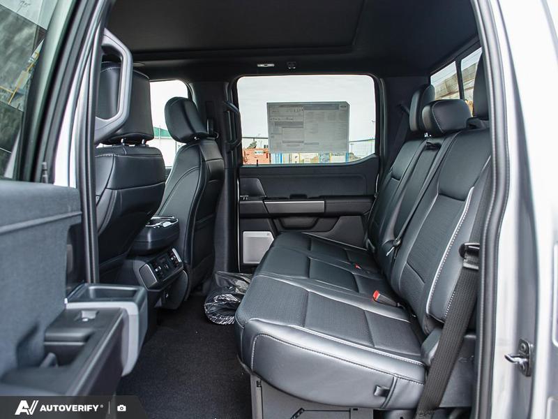 NEW 2026 Ford F-150 LARIAT - Iconic Silver Metallic Exterior / BLACK ACTIVE X Interior - $90,657 - Stock #D60544 - VIN 1FTFW5L80TFA86483 - Photo 25