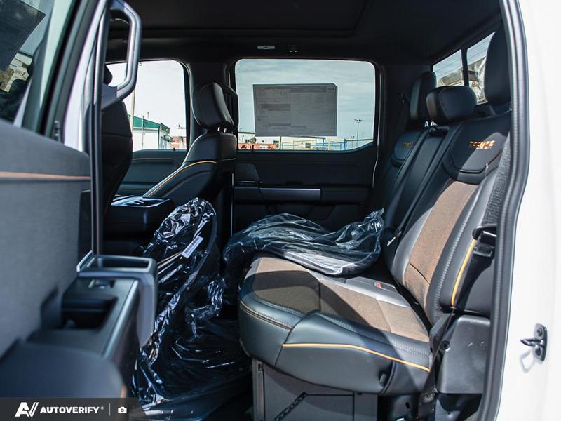 NEW 2026 Ford F-150 Tremor - Oxford White Exterior / BLACK TREMOR LEATHER Interior - $93,307 - Stock #D60553 - VIN 1FTFW4L82TFB03584 - Photo 25