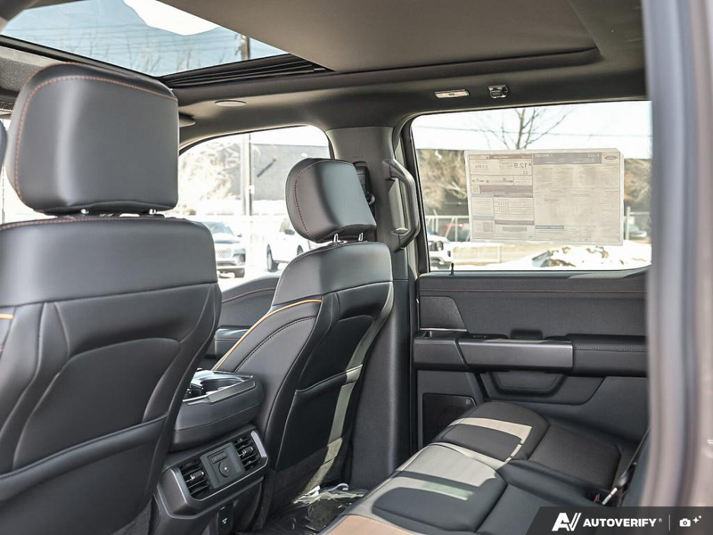 NEW 2026 Ford F-150 Tremor - Marsh Gray Exterior / BLACK TREMOR LEATHER Interior - $89,969 - Stock #E60629 - VIN 1FTFW4L82TFA45685 - Photo 24
