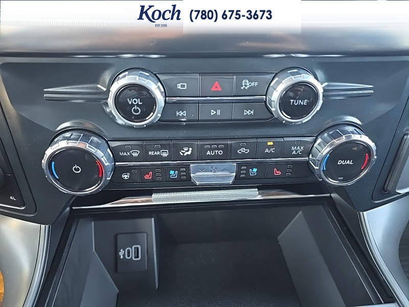 NEW 2026 Ford F-150 LARIAT - Carbonized Grey Metallic Exterior / BLACK Interior - $83,435 - Stock #A26087 - VIN 1FTFW5L86TKD29186 - Photo 24
