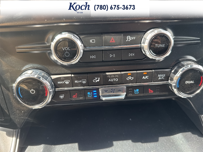 NEW 2026 Ford F-150 Tremor - Oxford White Exterior / BLACK TREMOR LEATHER Interior - $92,020 - Stock #A26213 - VIN 1FTFW4L88TFA60532 - Photo 24