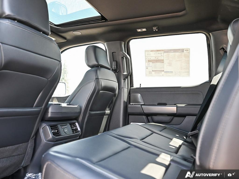 NEW 2026 Ford F-150 LARIAT - Agate Black Exterior / BLACK ACTIVE X Interior - $88,176 - Stock #E60773 - VIN 1FTFW5L51TFB15446 - Photo 24