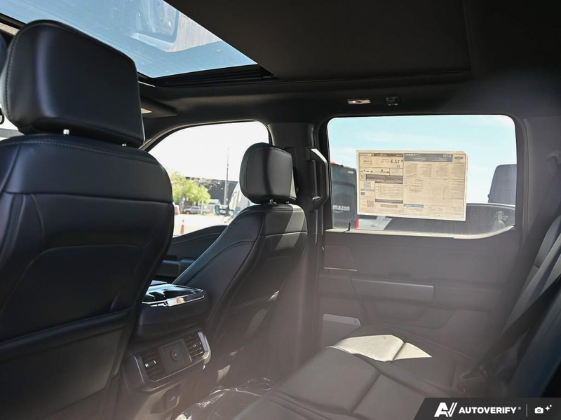 NEW 2026 Ford F-150 LARIAT - Antimatter Blue Metallic Exterior / BLACK ACTIVE X Interior - $79,306 - Stock #E60833 - VIN 1FTFW5L82TFB48398 - Photo 24