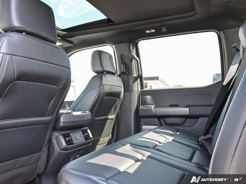 NEW 2026 Ford F-150 LARIAT - Avalanche Exterior / BLACK ACTIVE X Interior - $82,707 - Stock #E60845 - VIN 1FTFW5L80TFB46987 - Photo 24