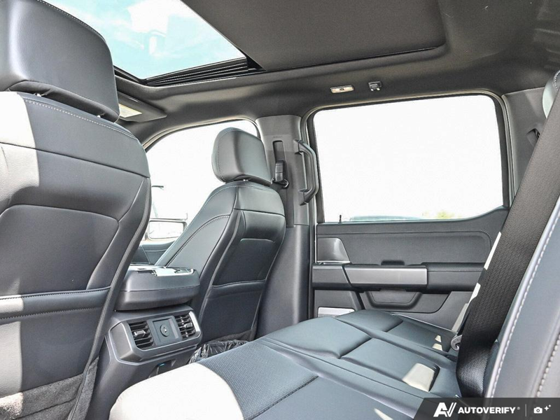 NEW 2026 Ford F-150 LARIAT Long Box - Avalanche Exterior / BLACK ACTIVE X Interior - $83,204 - Stock #E60844 - VIN 1FTFW5L86TFB48498 - Photo 24