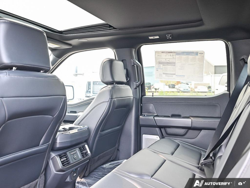 NEW 2026 Ford F-150 LARIAT - Antimatter Blue Metallic Exterior / BLACK ACTIVE X Interior - $86,262 - Stock #E60899 - VIN 1FTFW5L83TFB68837 - Photo 24