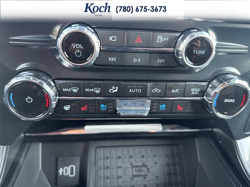 NEW 2026 Ford F-150 Tremor - Carbonized Grey Metallic Exterior / BLACK, UNIQUE TREMOR LEATHER-TRIMMED BUCKET SEATS Interior - $94,320 - Stock #A26219 - VIN 1FTFW4L8XTFB45534 - Photo 24