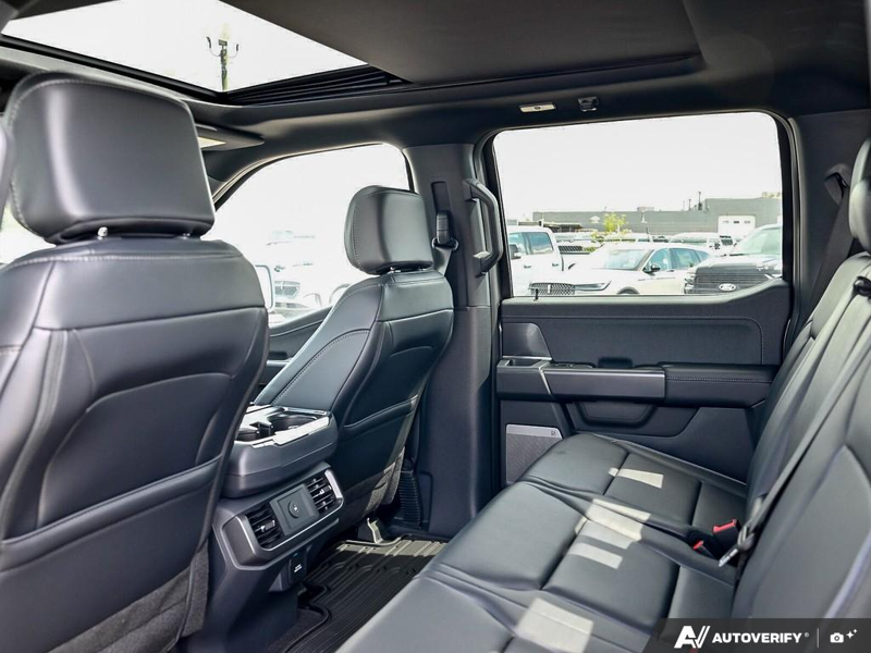NEW 2026 Ford F-150 LARIAT - Carbonized Grey Metallic Exterior / BLACK ACTIVE X Interior - $82,707 - Stock #E60852 - VIN 1FTFW5L88TFB49720 - Photo 24