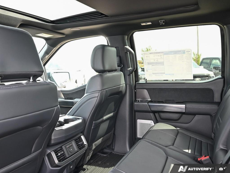 NEW 2026 Ford F-150 Platinum - Agate Black Exterior / BLACK LEATHER Interior - $97,907 - Stock #E60979 - VIN 1FTFW7L81TFB50462 - Photo 24