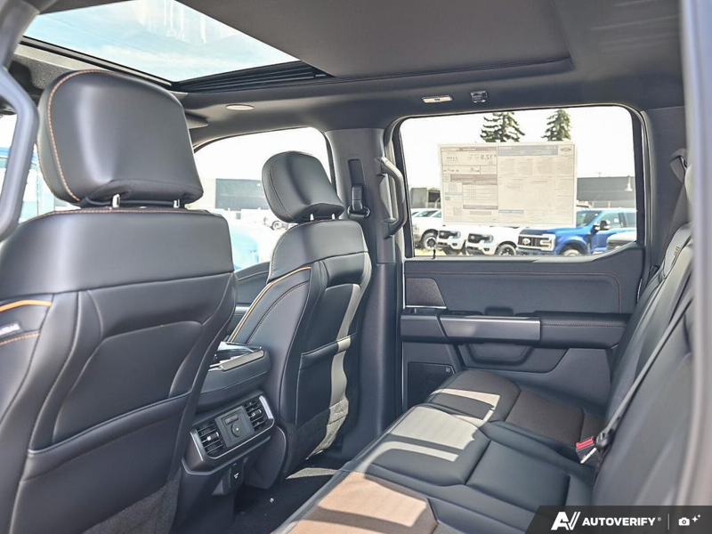 NEW 2026 Ford F-150 Tremor - Oxford White Exterior / BLACK TREMOR LEATHER Interior - $88,579 - Stock #E60980 - VIN 1FTFW4L84TFB68078 - Photo 24