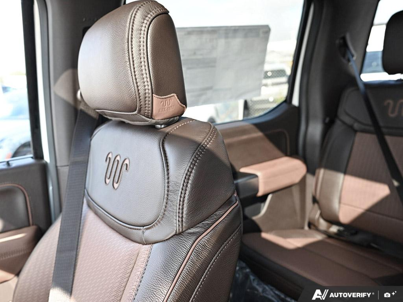 NEW 2026 Ford F-150 King Ranch - Star White/marsh Grey Accent Exterior / JAVA Interior - $96,536 - Stock #E61000 - VIN 1FTFW6LD1TFB82268 - Photo 24
