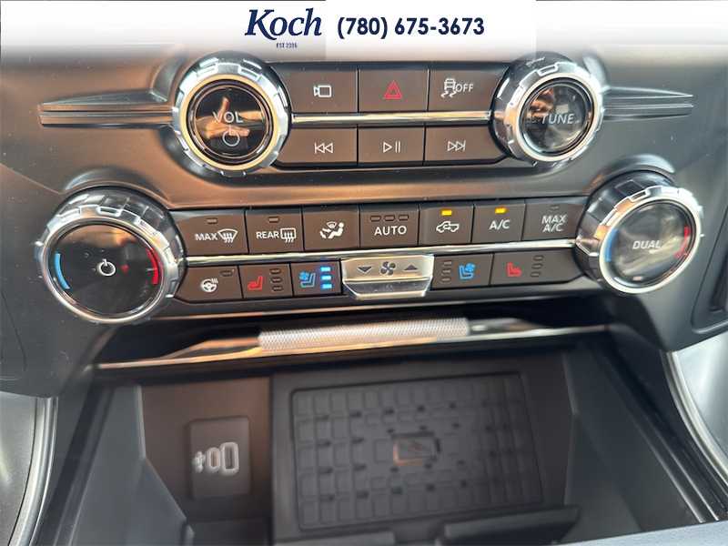 NEW 2026 Ford F-150 Tremor - Carbonized Grey Metallic Exterior / BLACK, UNIQUE TREMOR LEATHER-TRIMMED BUCKET SEATS Interior - $87,395 - Stock #A26227 - VIN 1FTFW4L84TFB54553 - Photo 24