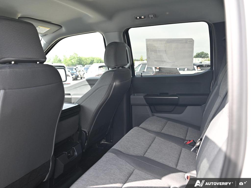 NEW 2026 Ford F-150 XL - Oxford White Exterior / MEDIUM DARK SLATE CLOTH Interior - $63,165 - Stock #E61003 - VIN 1FTFW1L82TKE73990 - Photo 24