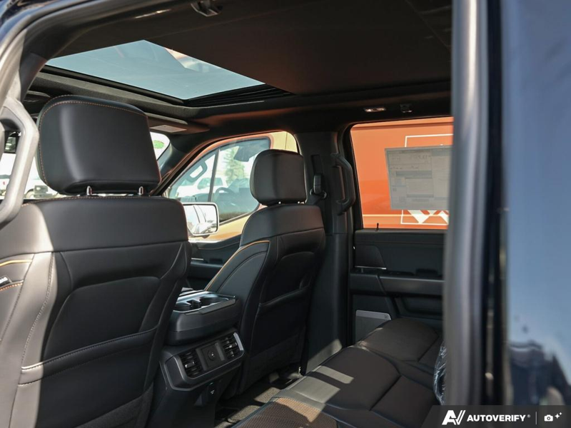 NEW 2026 Ford F-150 Tremor - Antimatter Blue Metallic Exterior / BLACK TREMOR LEATHER Interior - $86,791 - Stock #E60628 - VIN 1FTFW4L53TFA80791 - Photo 24