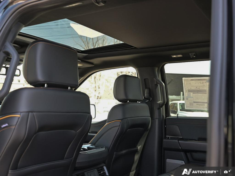 NEW 2026 Ford F-150 Tremor - Agate Black Exterior / BLACK TREMOR LEATHER Interior - $86,791 - Stock #E60589 - VIN 1FTFW4L50TFA80697 - Photo 24