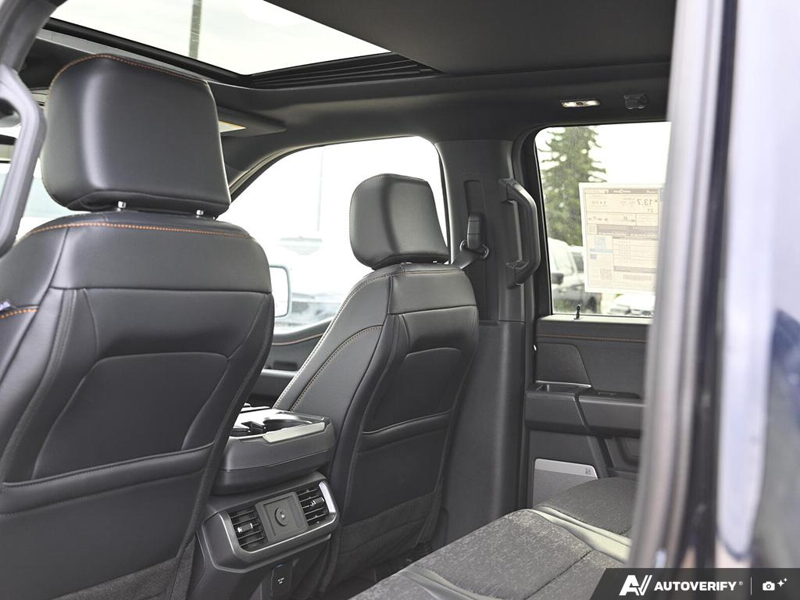 NEW 2026 Ford F-150 Tremor - Antimatter Blue Metallic Exterior / BLACK SPORT CLOTH Interior - $81,071 - Stock #E60590 - VIN 1FTFW4L50TFA80893 - Photo 24