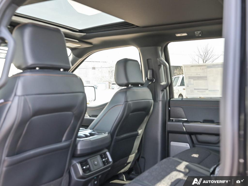 NEW 2026 Ford F-150 Tremor - Agate Black Exterior / BLACK SPORT CLOTH Interior - $80,637 - Stock #E60581 - VIN 1FTFW4L56TFA80624 - Photo 24